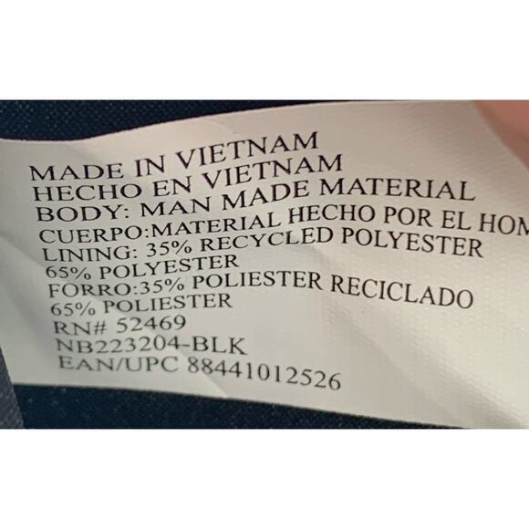 Small Black Wallet Womens Zipper Snap Card Slots Coin Pocket Smooth Window Slot - Picture 5 of 8